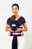  BUBI WRAP - Lưới co dãn - Tím đậm 