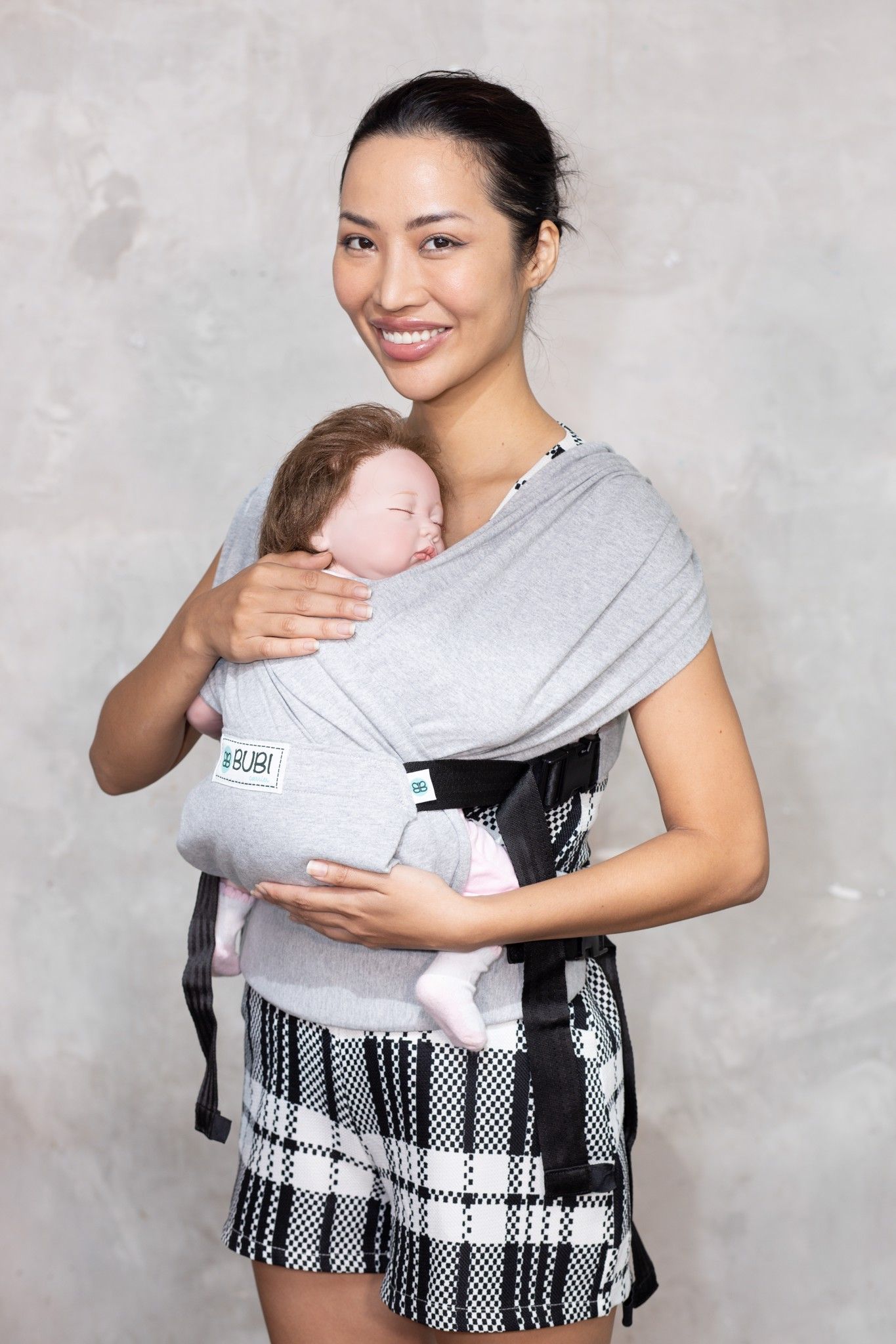 BUBI Gen 3 - 100% Cotton - Xám tiêu Cotton
