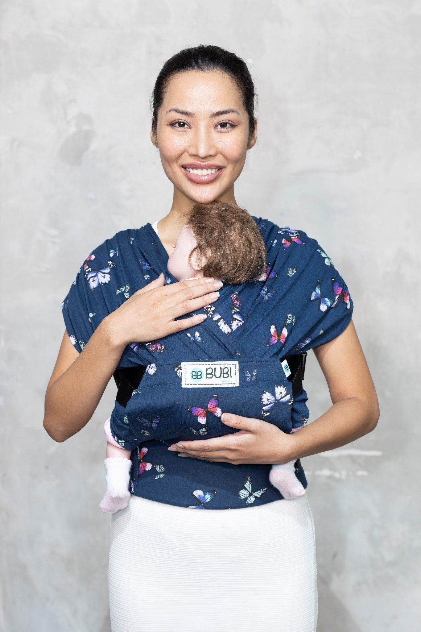 BUBI Gen 3 - 100% Cotton - Xanh bướm