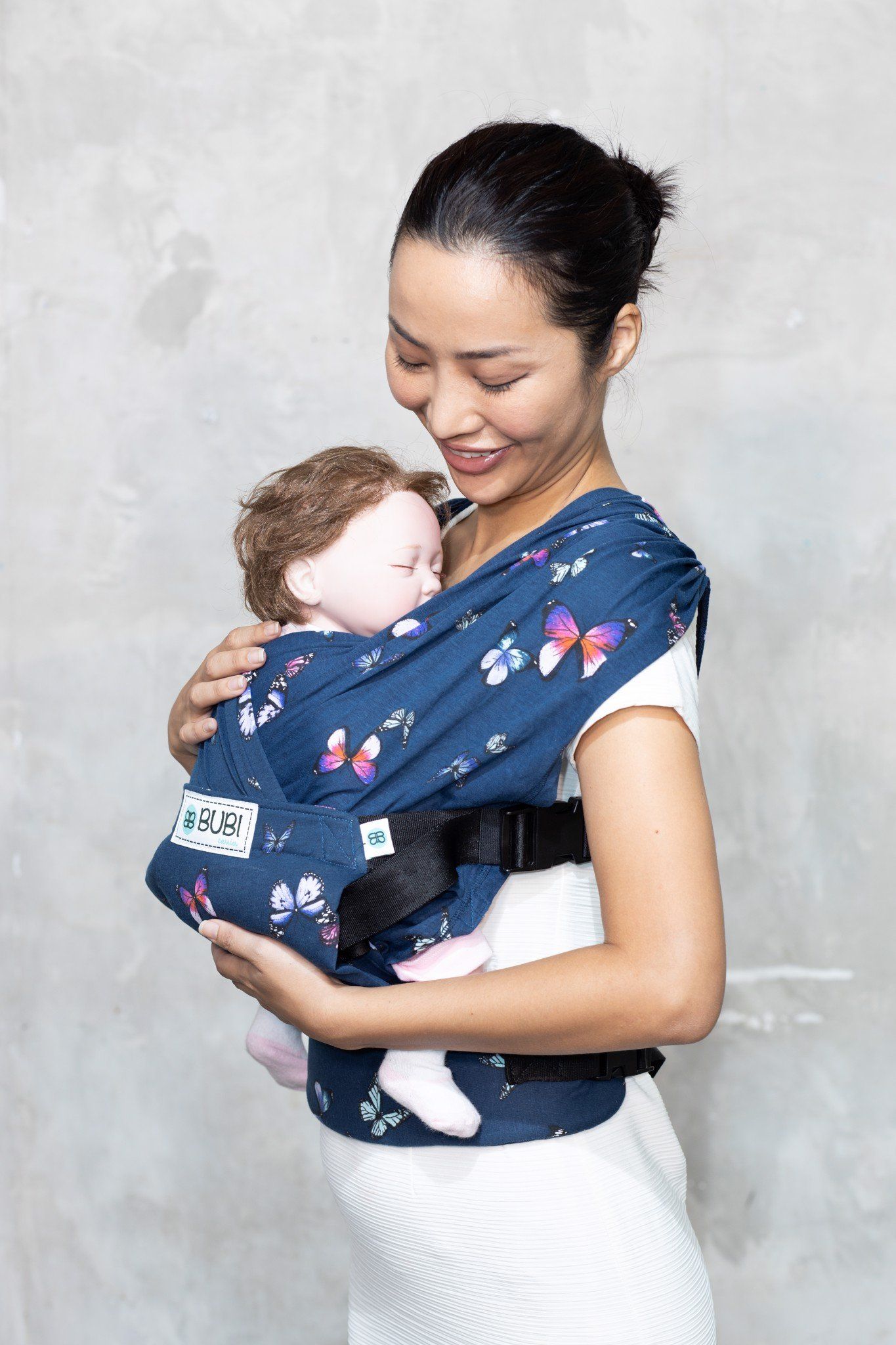  BUBI Gen 3 - 100% Cotton - Xanh bướm 