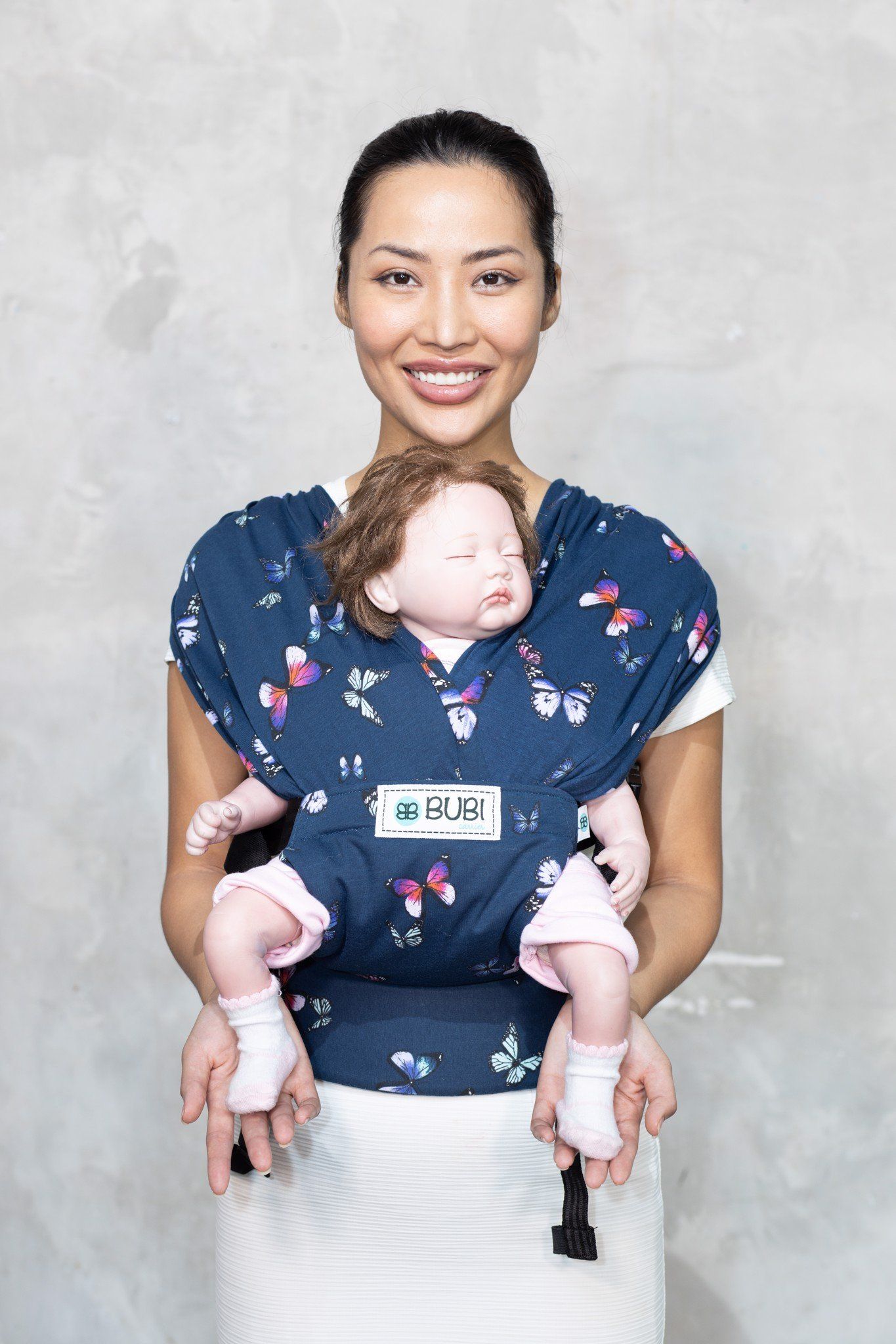  BUBI Gen 3 - 100% Cotton - Xanh bướm 