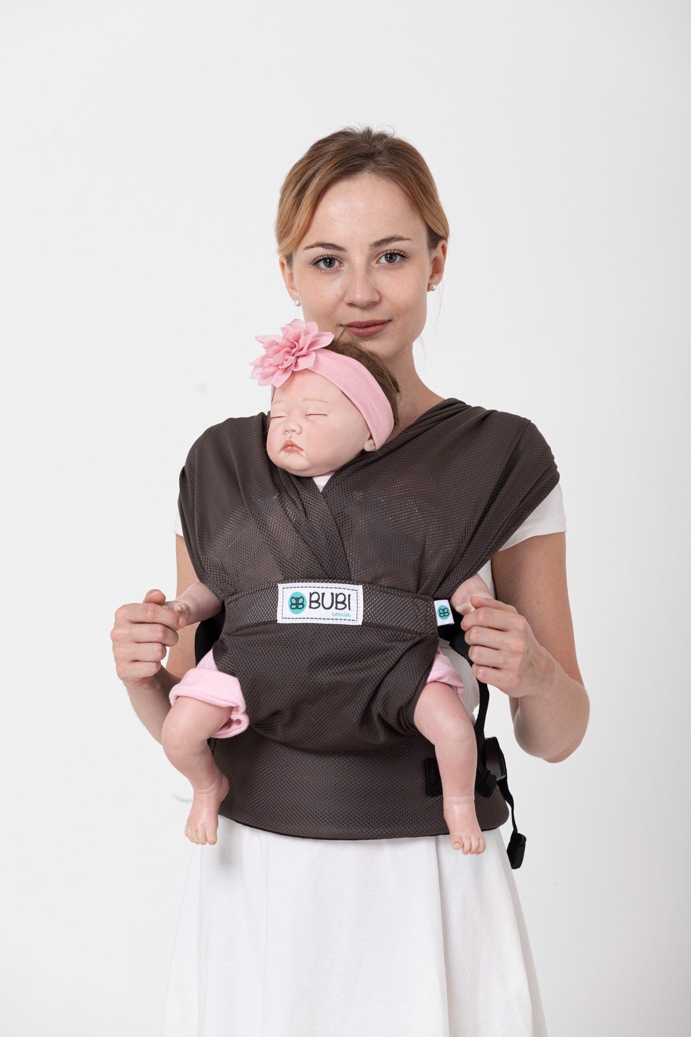 BUBI Gen 3 - Lưới - Nâu Chocolate