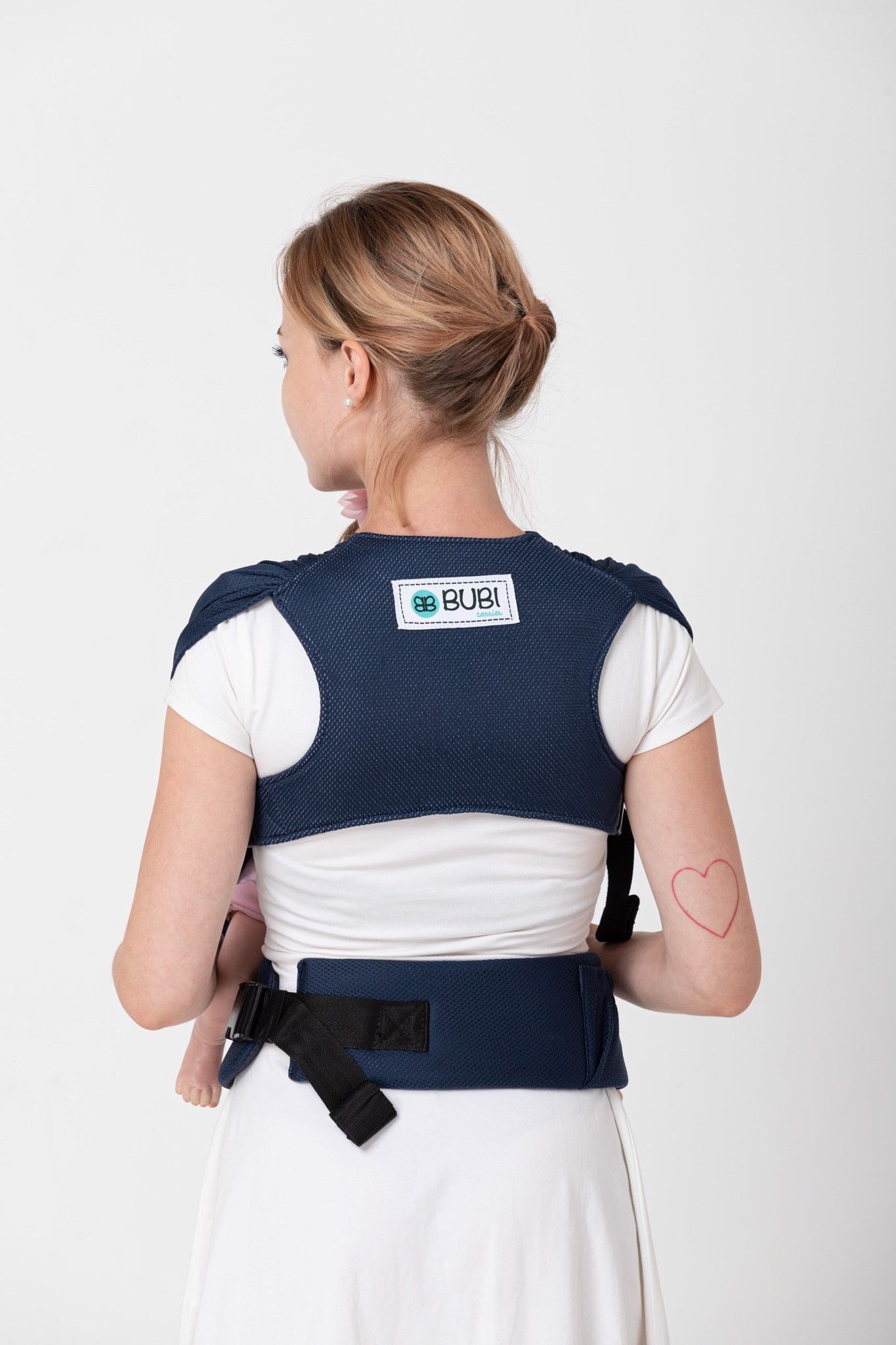 BUBI Gen 3 - Lưới - Xanh đen Air Mesh
