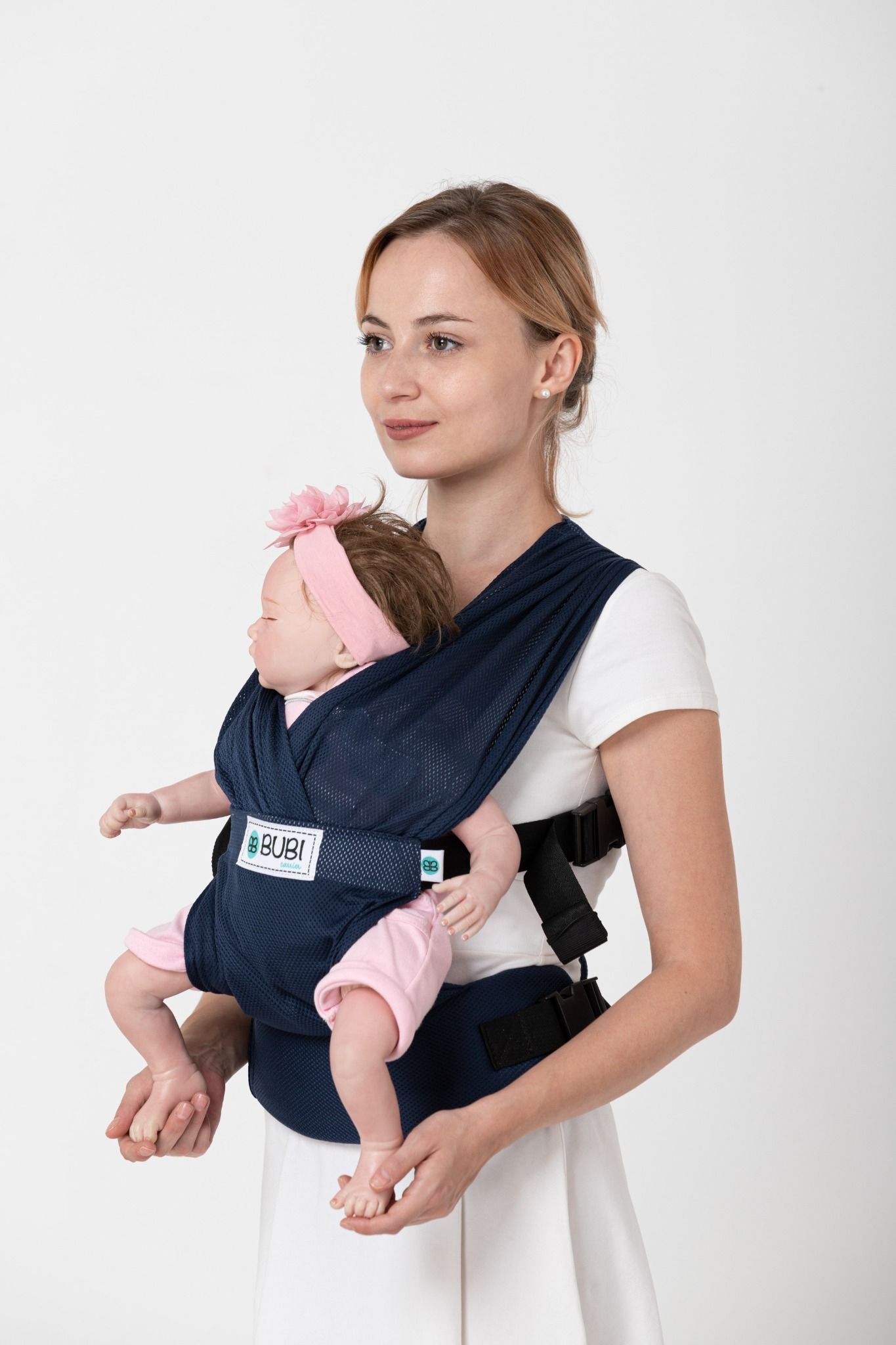 BUBI Gen 3 - Lưới - Xanh Đen Air Mesh