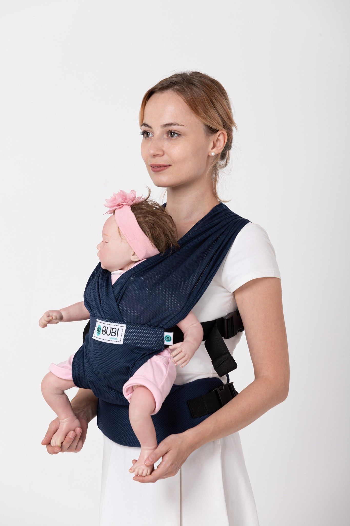 BUBI Gen 3 - Lưới - Xanh đen Air Mesh