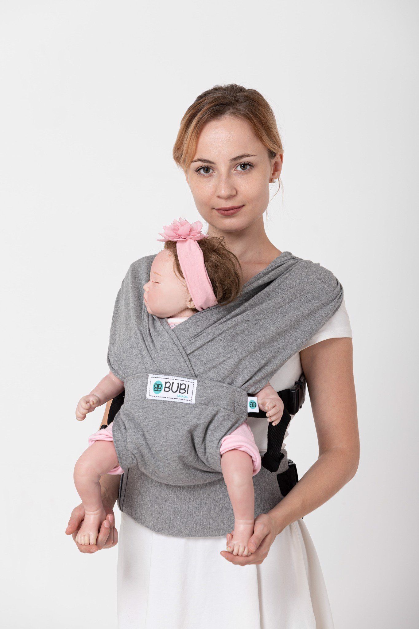  BUBI Gen 3 - 100% Cotton - Xám tiêu Cotton 