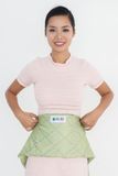  BUBI WRAP - Thun TC - Xanh lập thể 