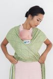  BUBI WRAP - Thun TC - Xanh lập thể 