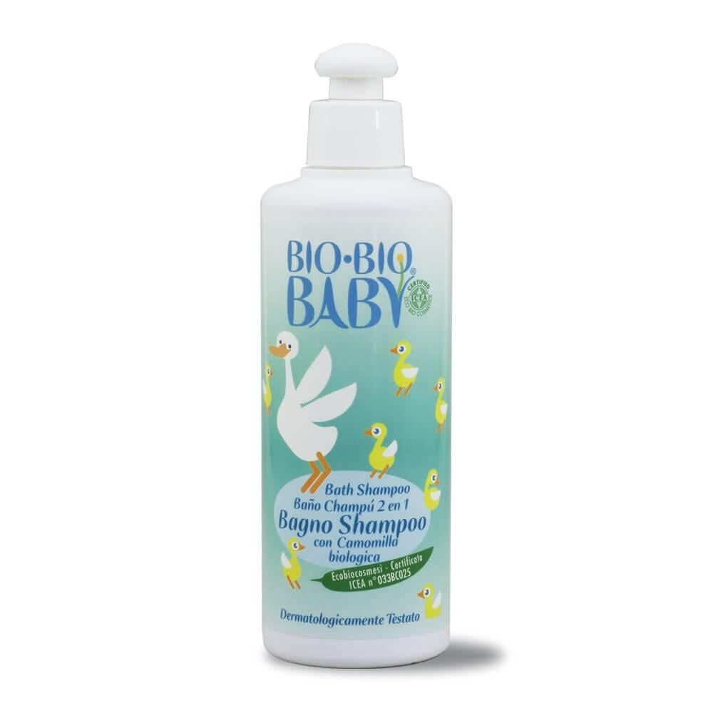 E.M Sữa tắm gội (cho trẻ sơ sinh) 2 in 1 Bio Bio Baby