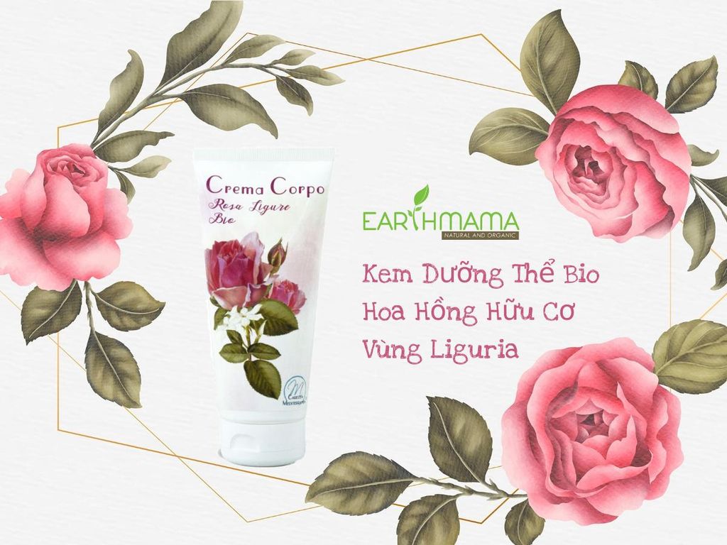 E.M Sữa tắm Hoa Hồng Bio