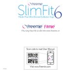  Freemie SlimFit6 - Cup Hút Sữa siêu mỏng 