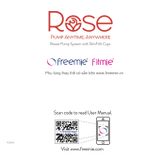  Freemie ROSE - Máy Hút Sữa Công nghệ mới nhất 2022 