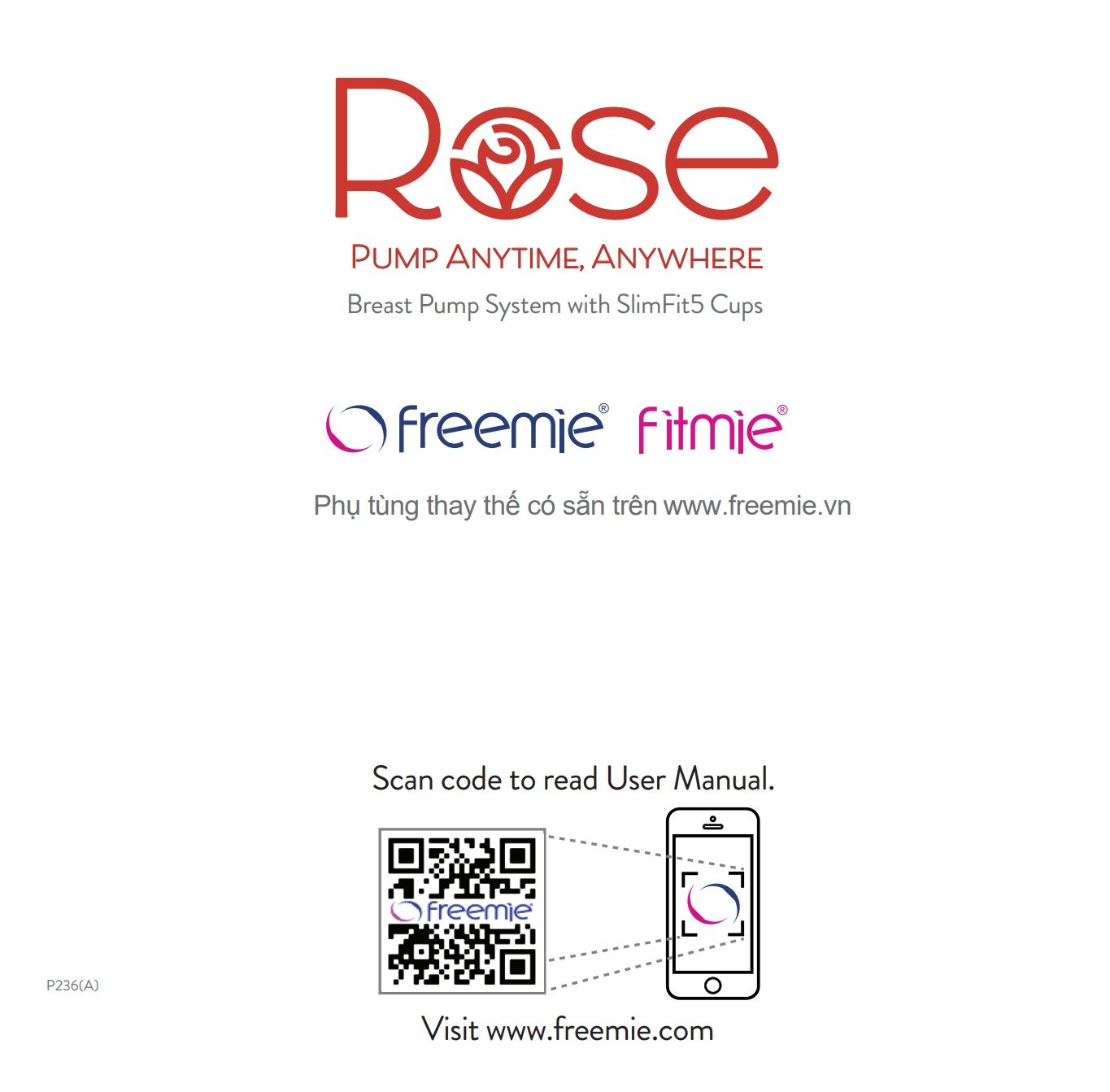 Freemie ROSE - Máy Hút Sữa Công nghệ mới nhất