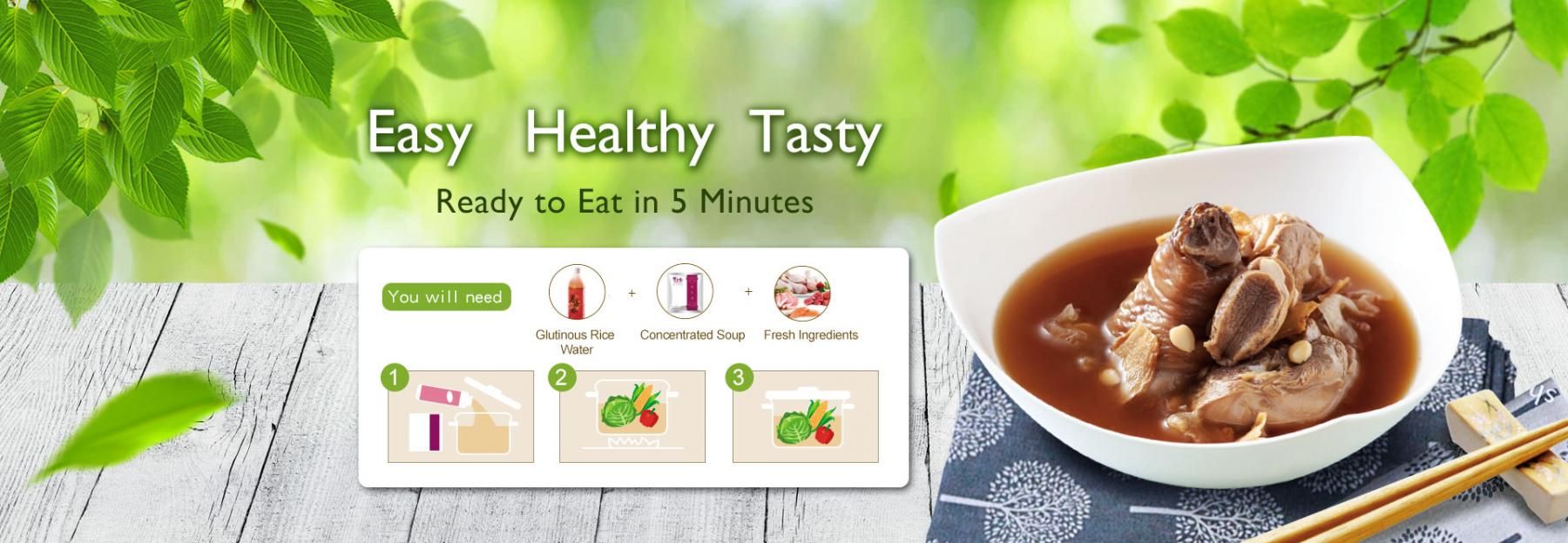 E.M Canh thuốc bắc Bổ Khí (Yun Er Soup) Zi Jin Tang