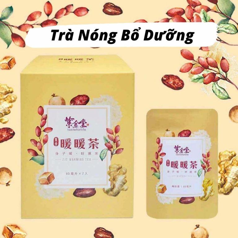 E.M Trà nóng bổ dưỡng Zi Jin Tang