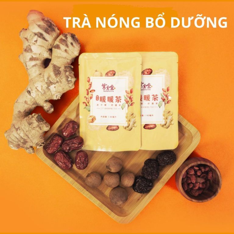 E.M Trà nóng bổ dưỡng Zi Jin Tang