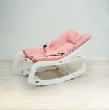 BUBI Bouncer - White Frame w Pink Top 