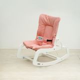  BUBI Bouncer - White Frame w Pink Top 