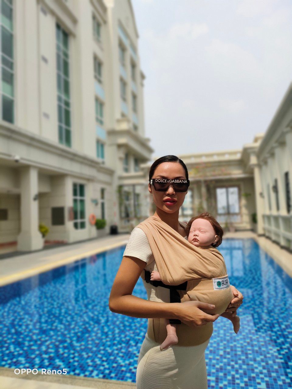 BUBI Gen 3 - 100% Cotton - Màu Be