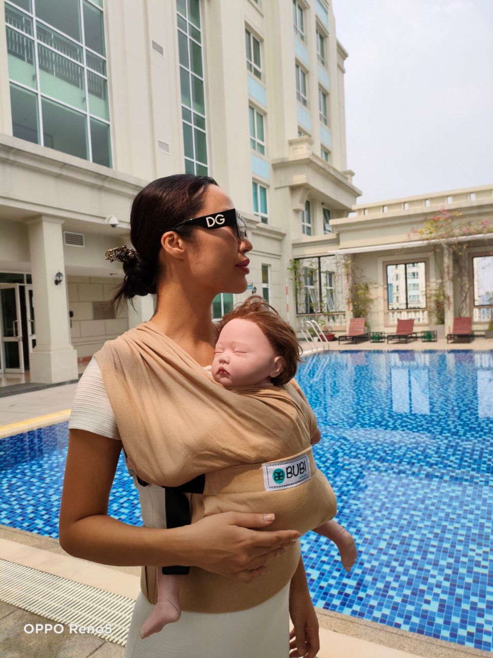BUBI Gen 3 - 100% Cotton - Màu Be