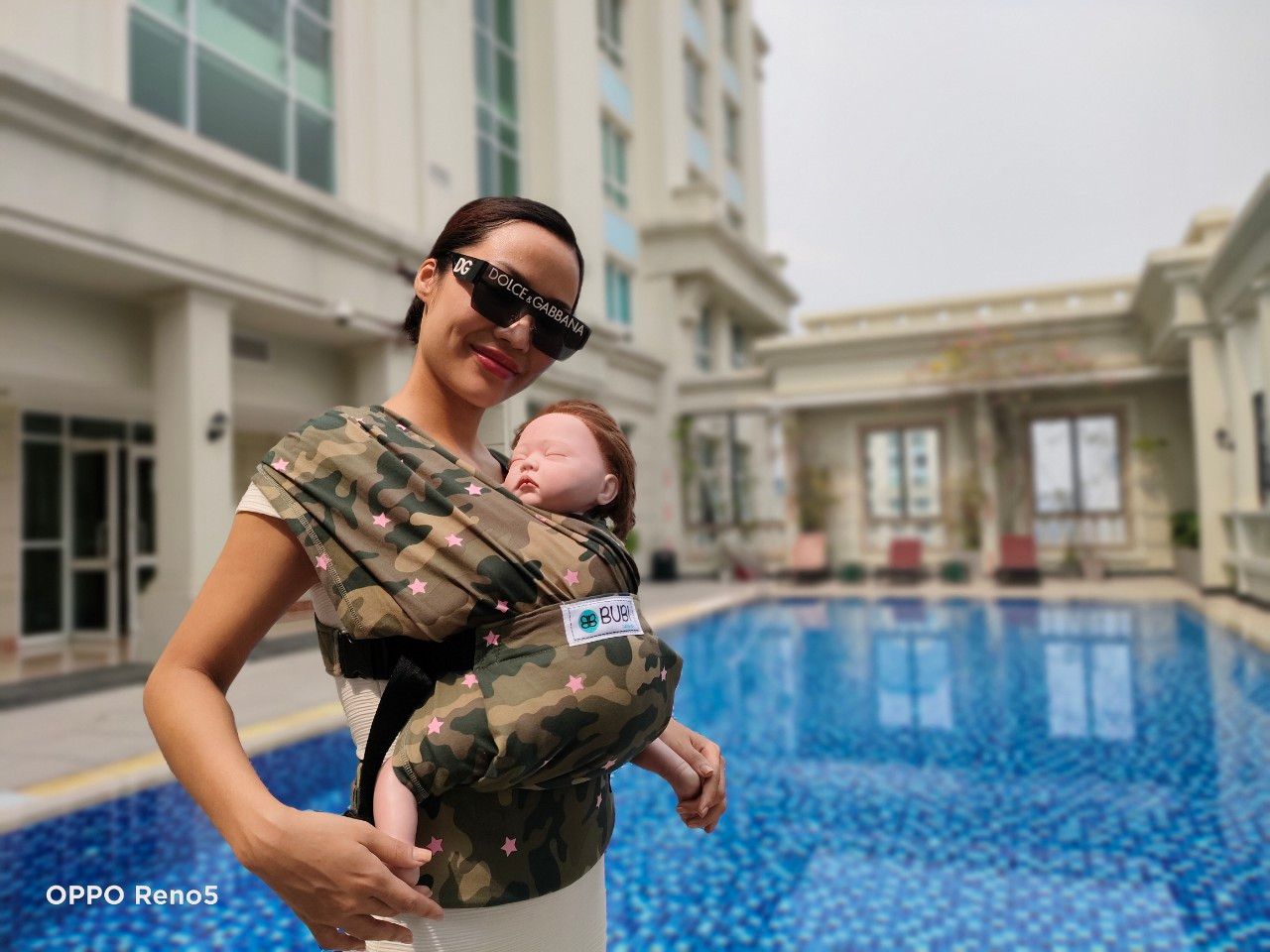 BUBI Gen 3 - 100% Cotton - Rằn ri