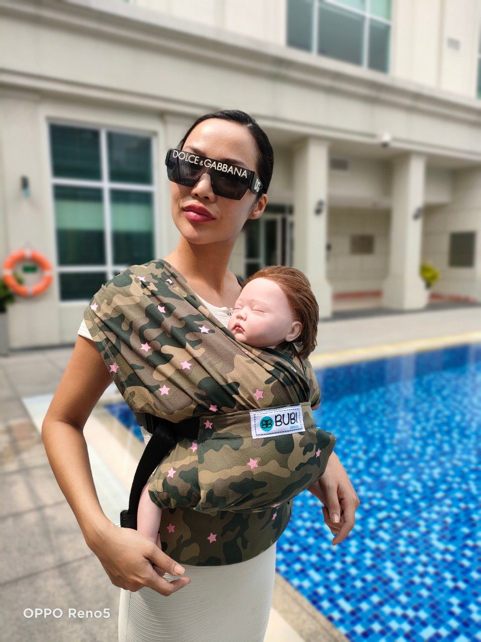 BUBI Gen 3 - 100% Cotton - Rằn ri
