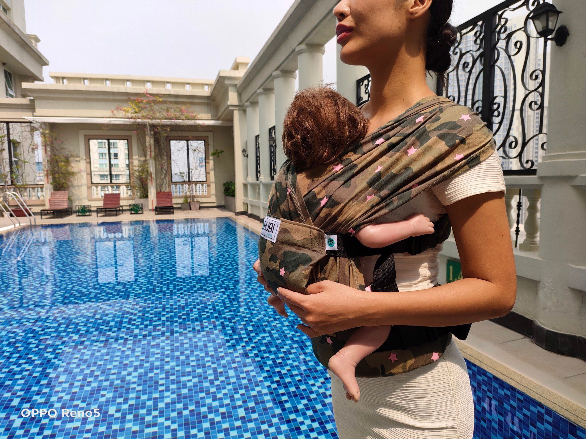BUBI Gen 3 - 100% Cotton - Rằn ri