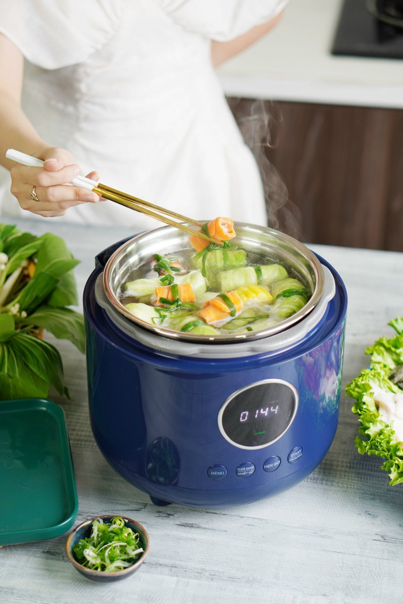 Snapbee - Nồi áp suất SNAPBEE QUEEN S45