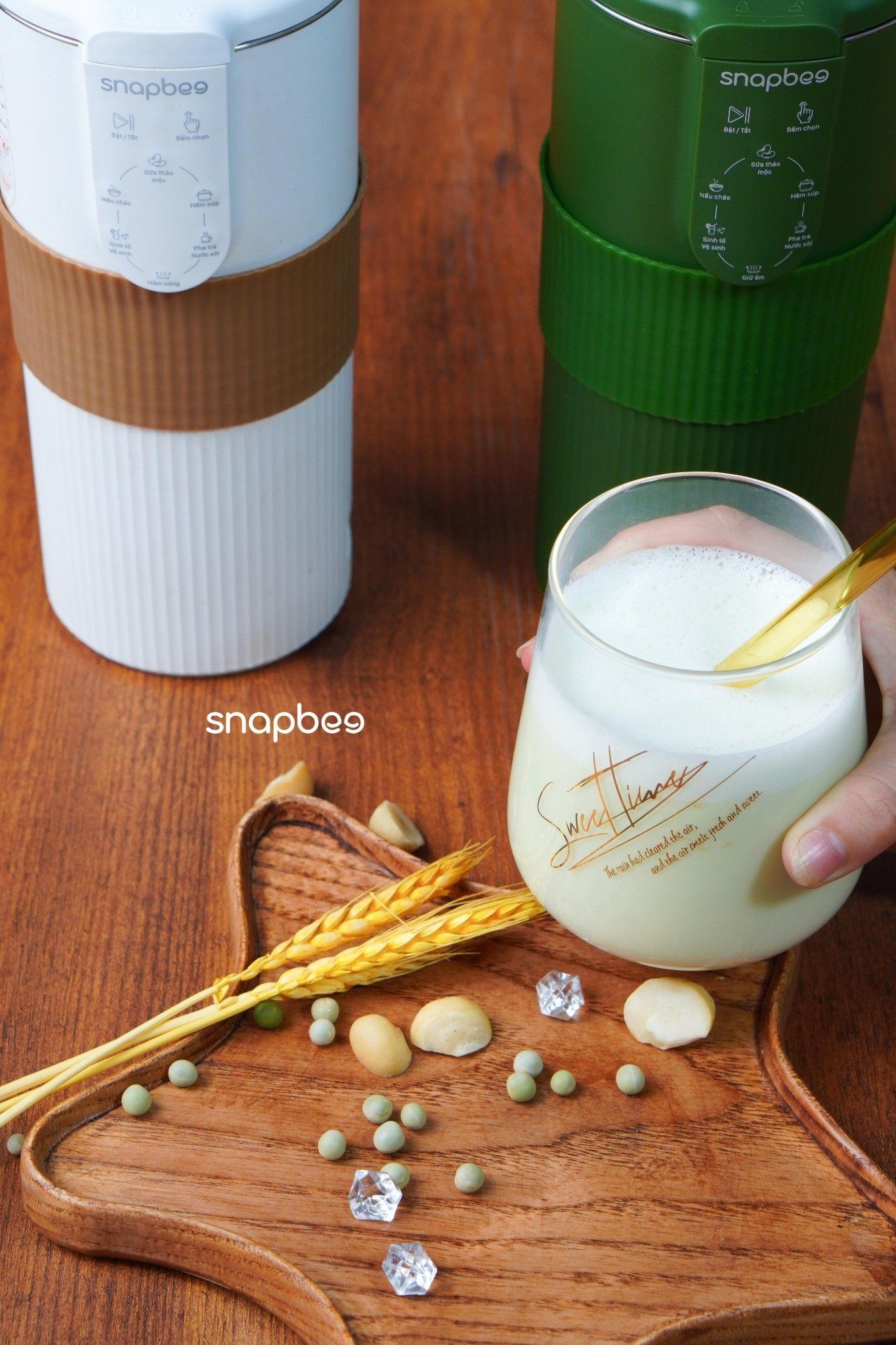 Snapbee - Máy nấu sữa hạt mini