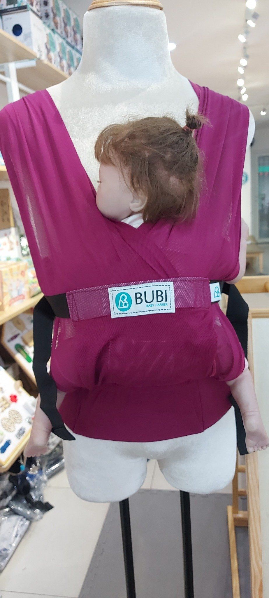 BUBI Gen 3 - Lưới - Hồng Cánh Sen Air Mesh
