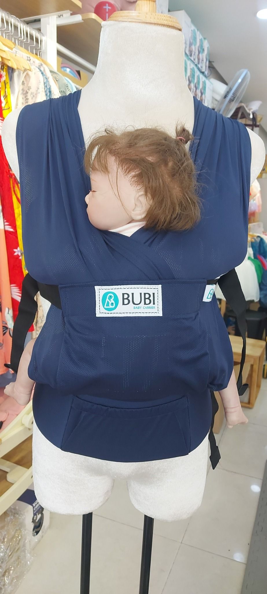  BUBI Gen 3 - Lưới - Xanh Đen Air Mesh 