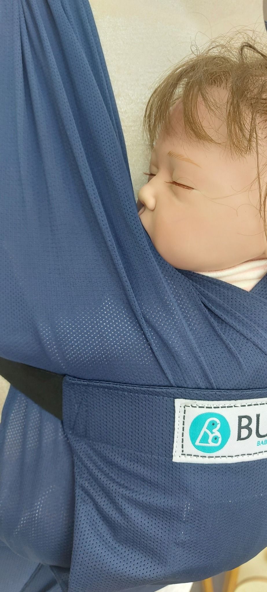 BUBI Gen 3 - Lưới - Xanh Đen Air Mesh