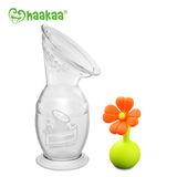  Haakaa 100ml kèm nút Nắp chặn bông hoa 