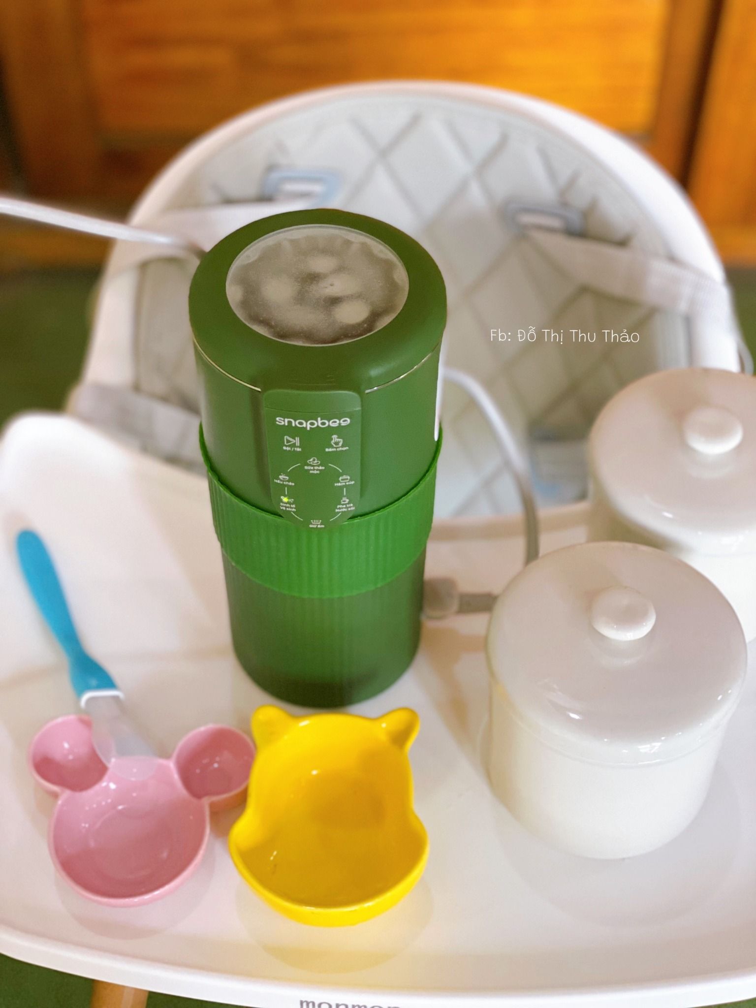 Snapbee - Máy nấu sữa hạt mini