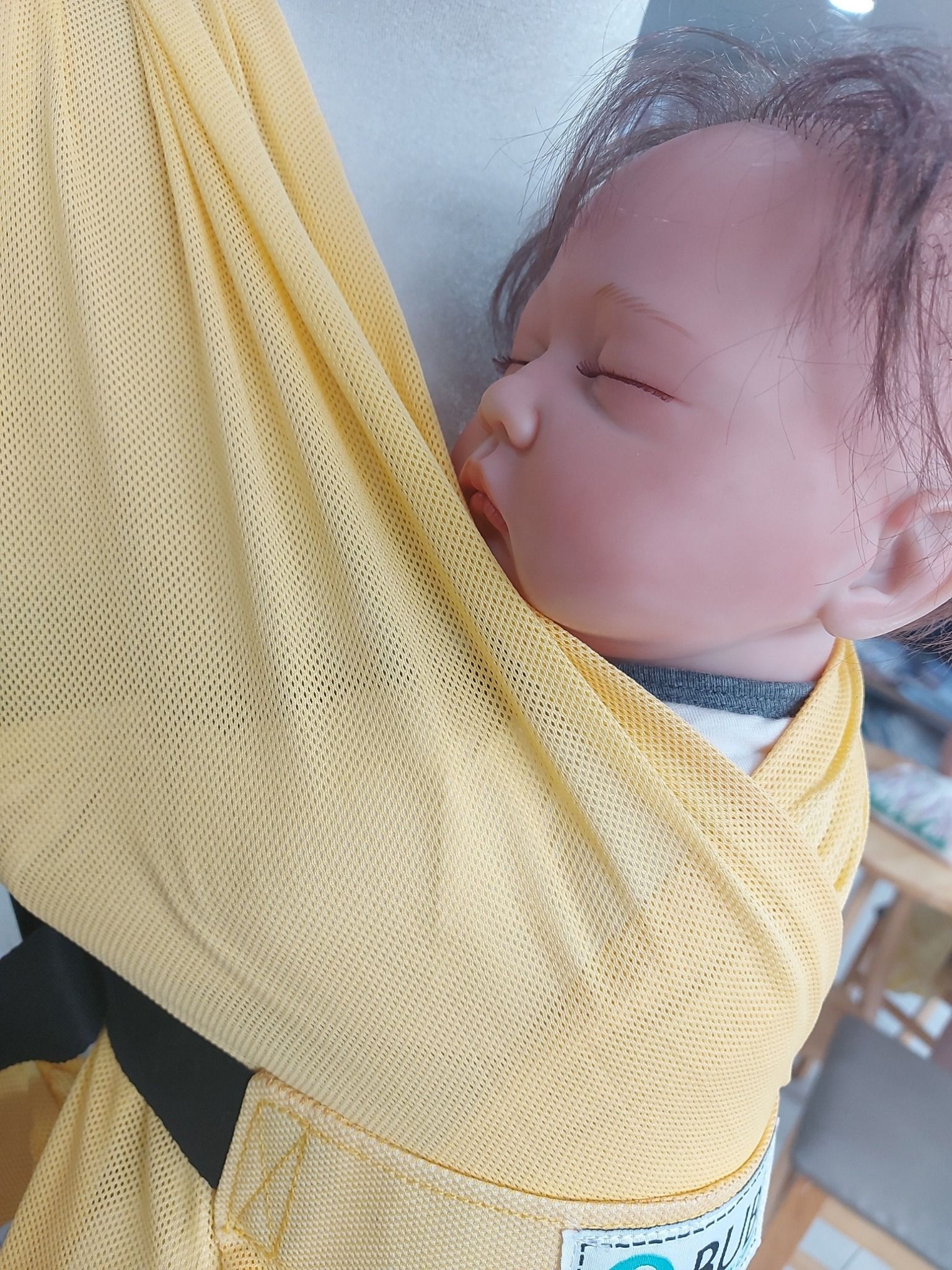 BUBI Gen 3 - Lưới - Vàng chanh Air Mesh