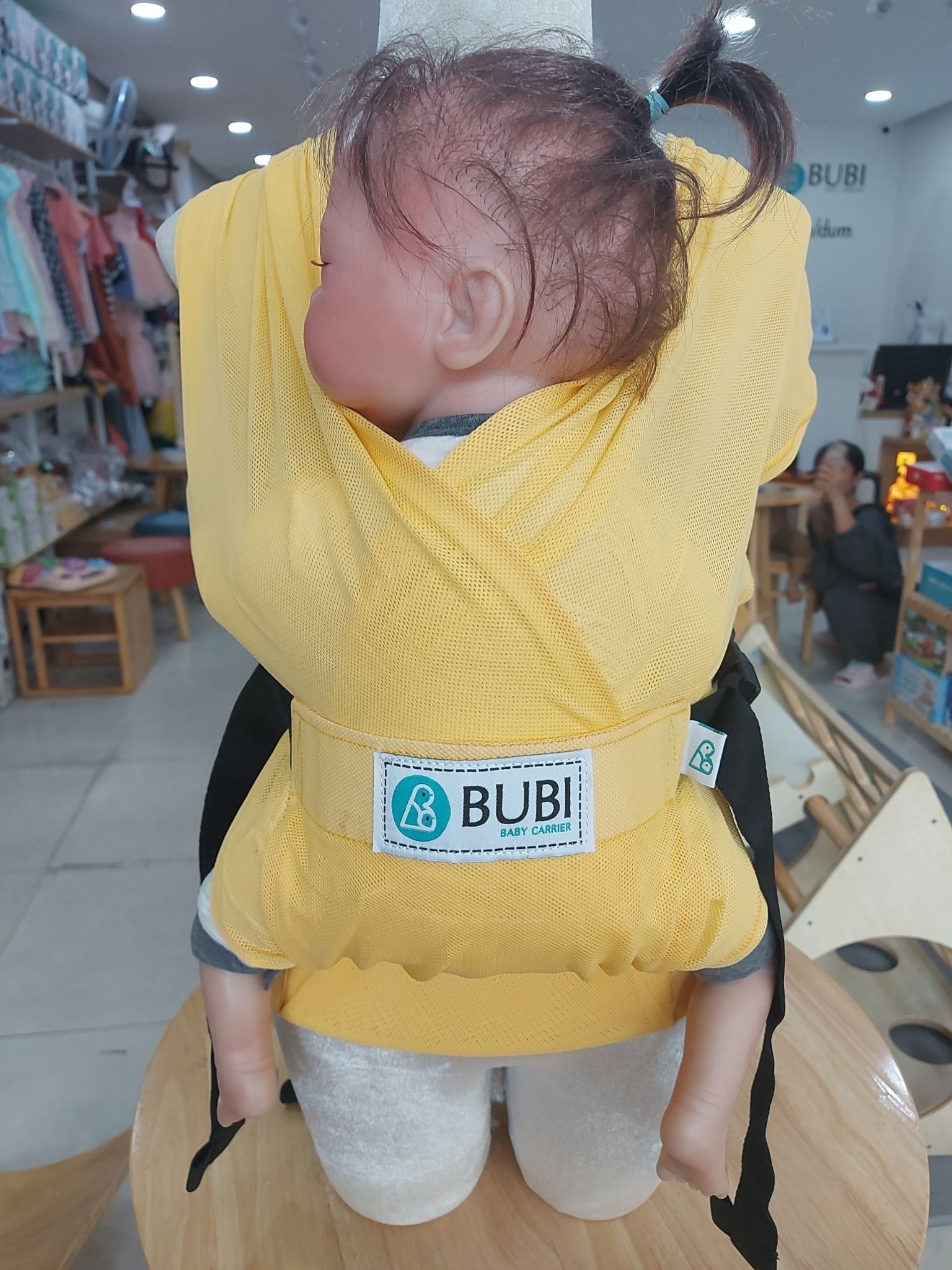 BUBI Gen 3 - Lưới - Vàng chanh Air Mesh