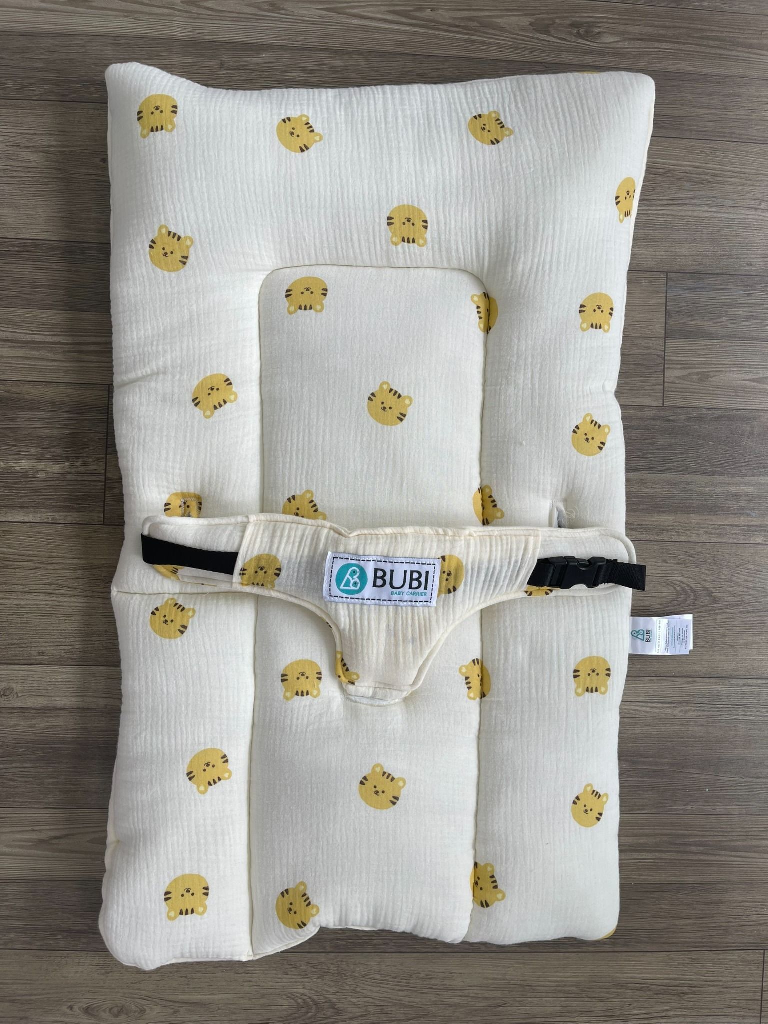 Nệm BUBI Bouncer - Golden Tiger Top