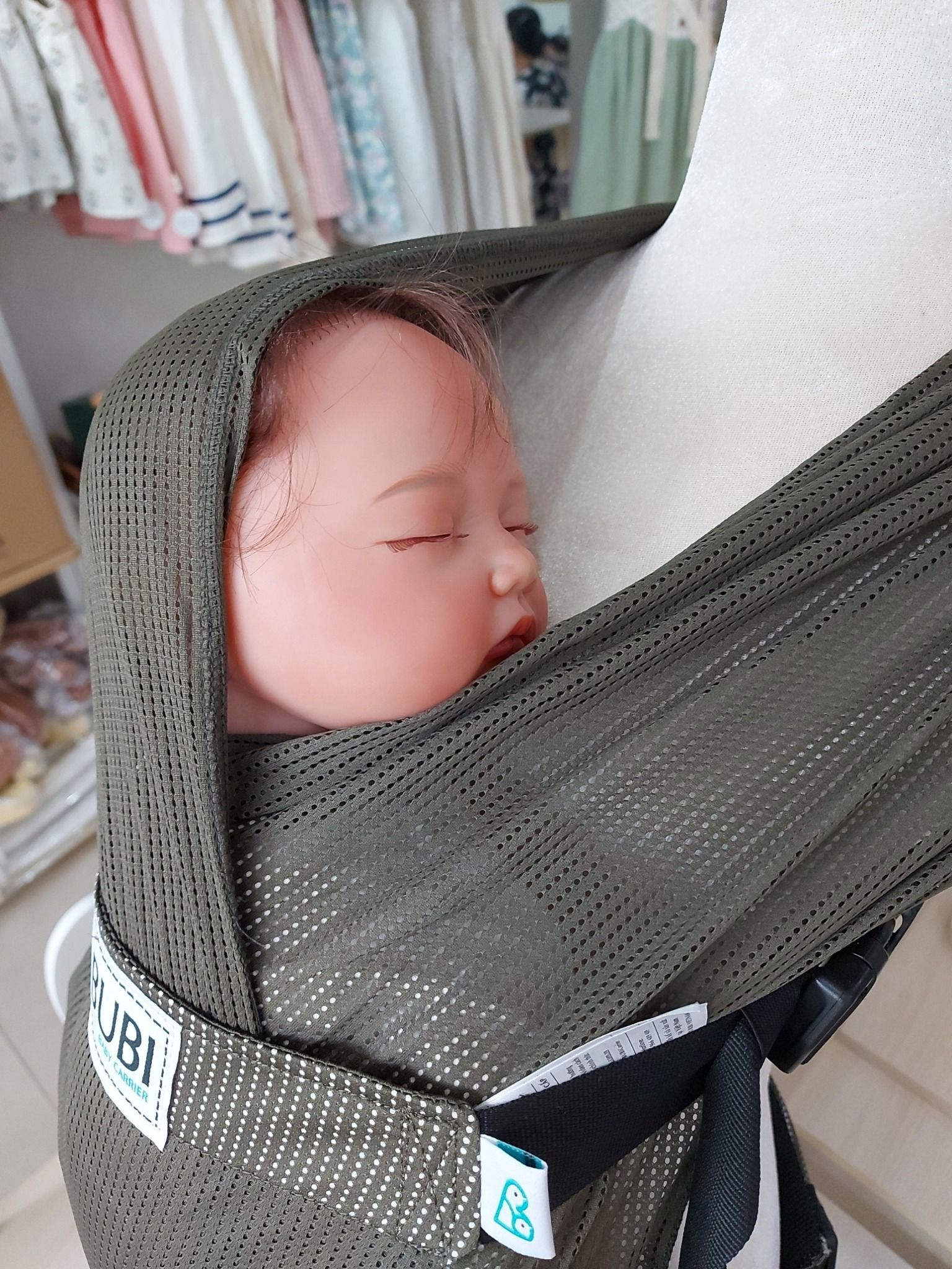 BUBI Gen 3 - Lưới - Xanh Rêu Air Mesh