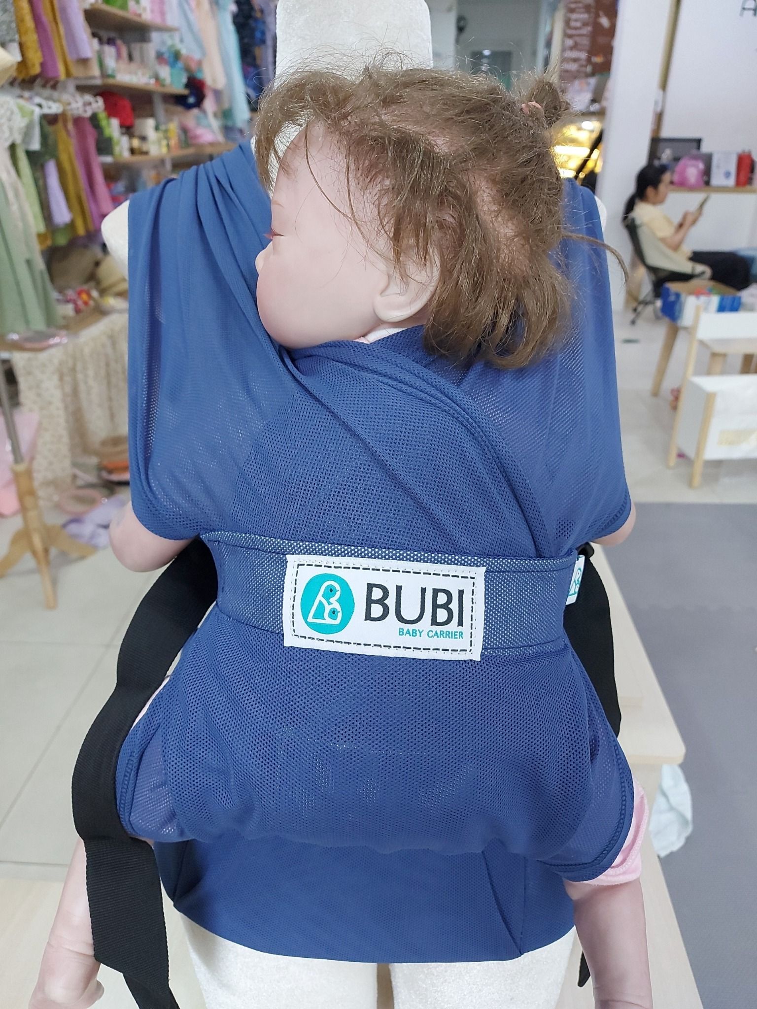 BUBI Gen 3 - Lưới - Xanh Coban Air Mesh