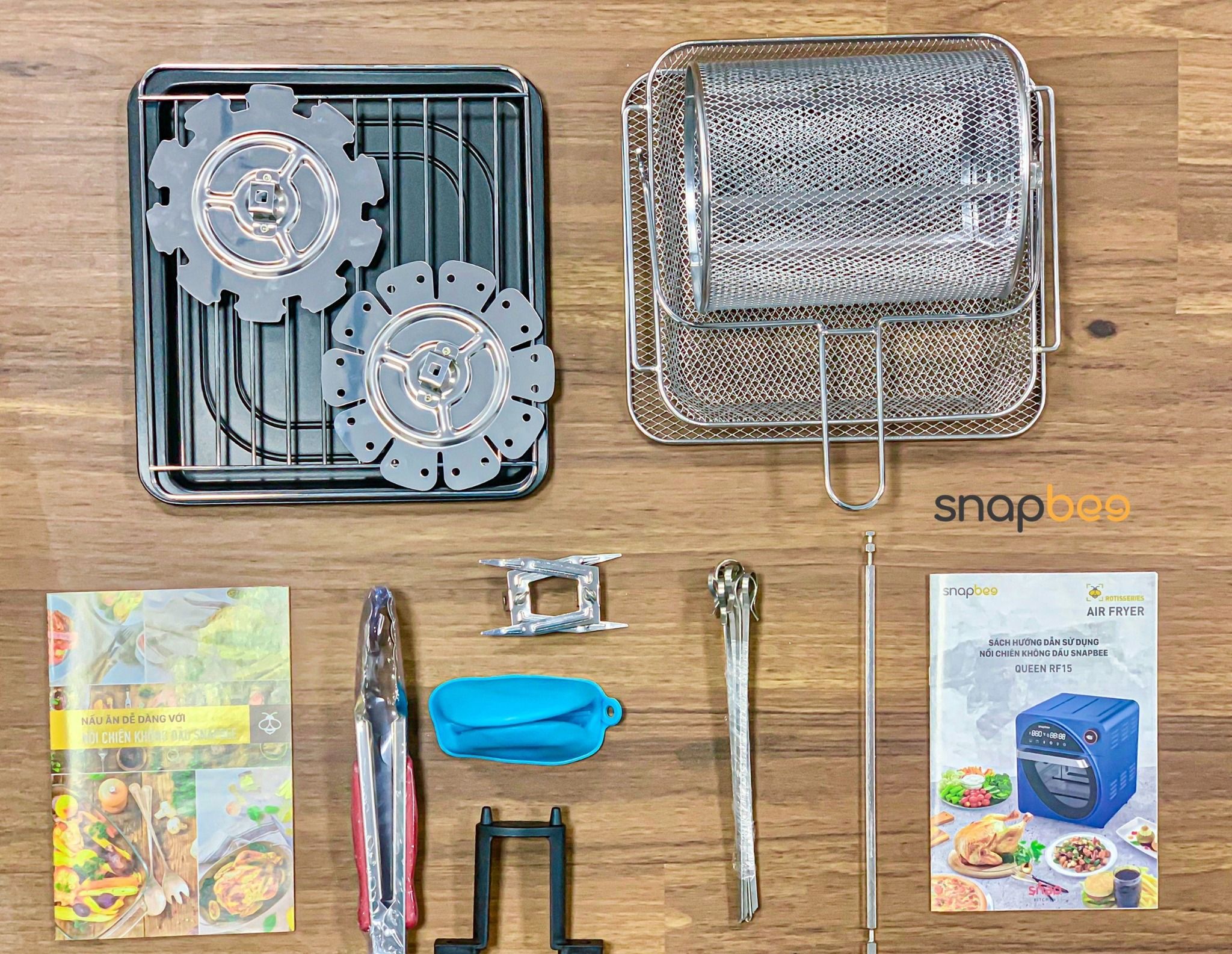 Snapbee - Nồi chiên không dầu RF15