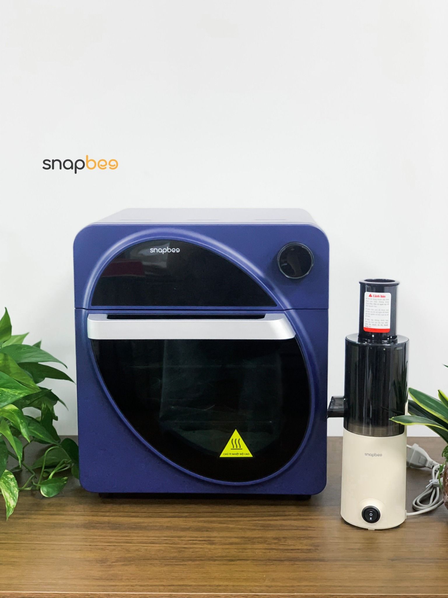 Snapbee - Nồi chiên không dầu RF15