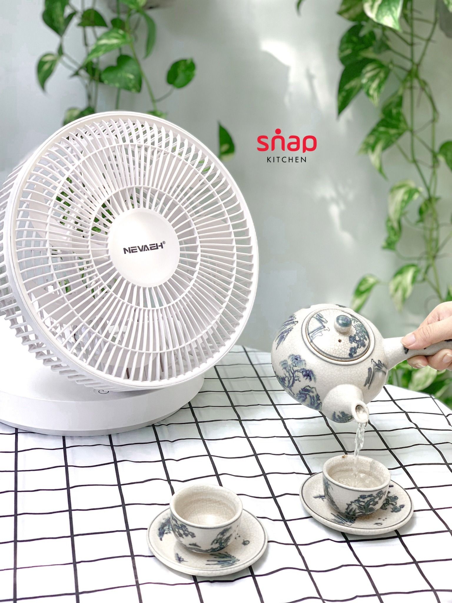 Snapbee - Quạt tích điện