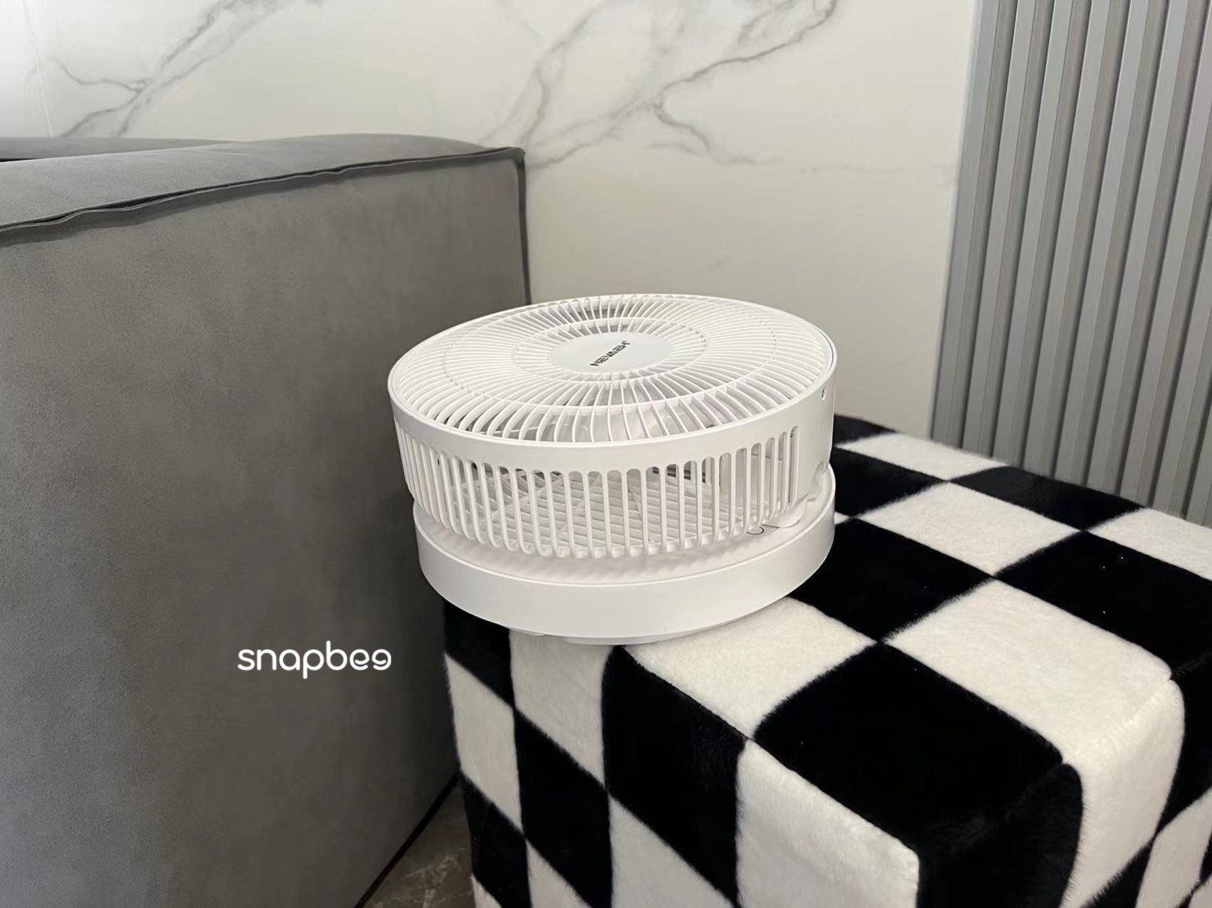 Snapbee - Quạt tích điện