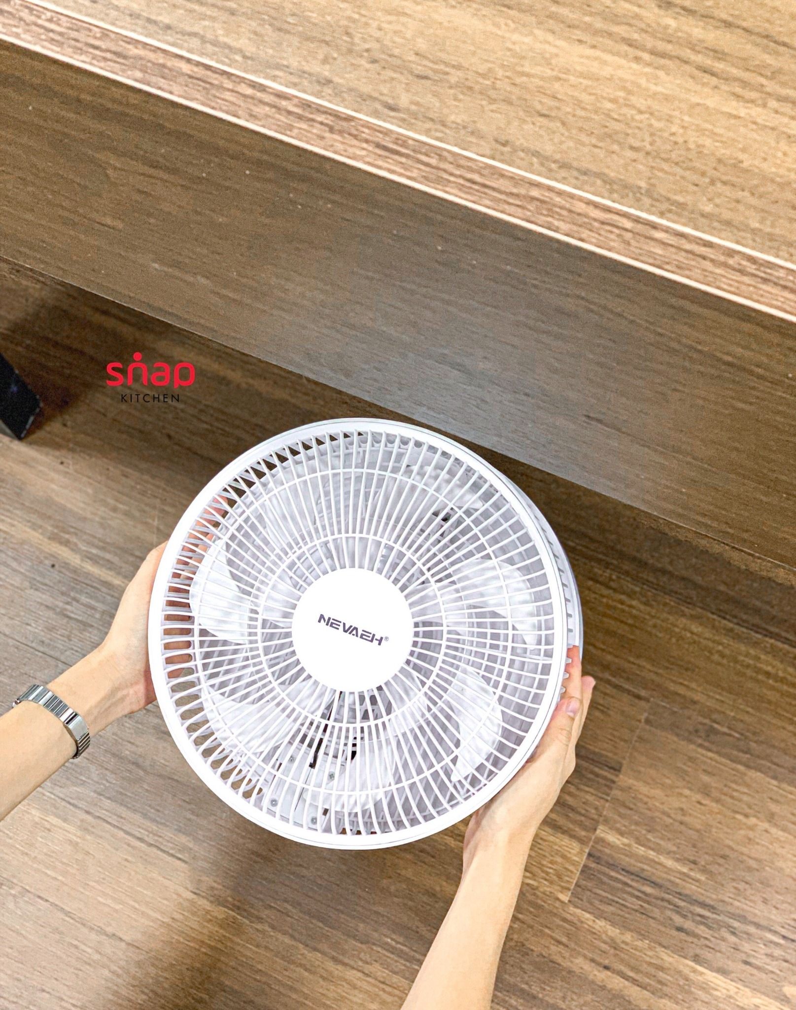 Snapbee - Quạt tích điện