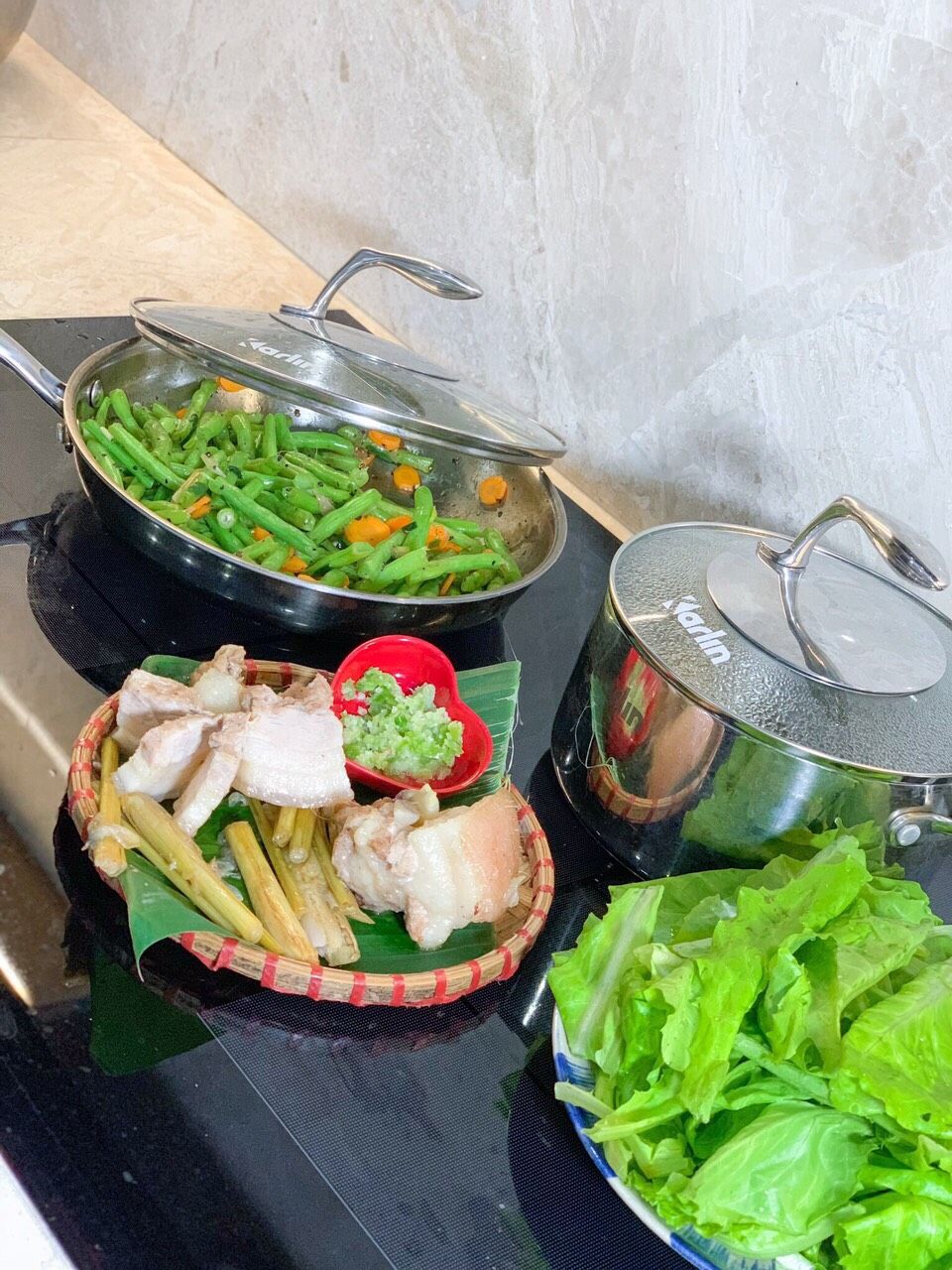Karlin - Chảo chống dính 5 lớp