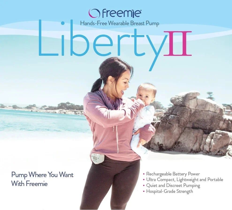  Freemie LIBERTY 2 - Máy Hút Sữa Công nghệ mới nhất 2022 