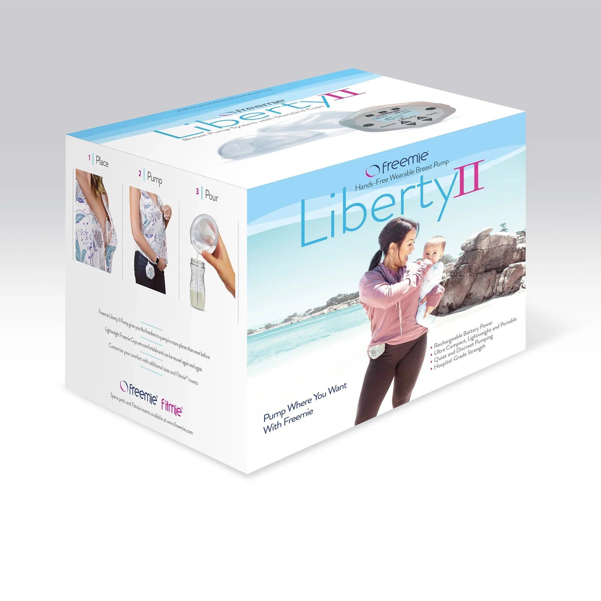 Freemie LIBERTY 2 - Máy Hút Sữa Công nghệ mới nhất 2022