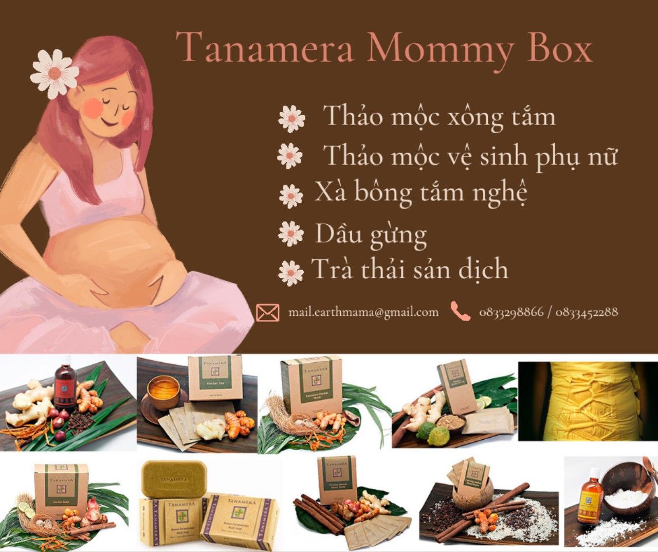  E.M Tanamera Mommy Box 