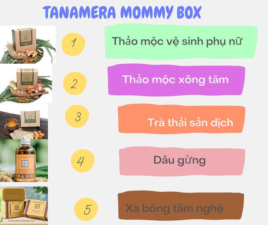  E.M Tanamera Mommy Box 