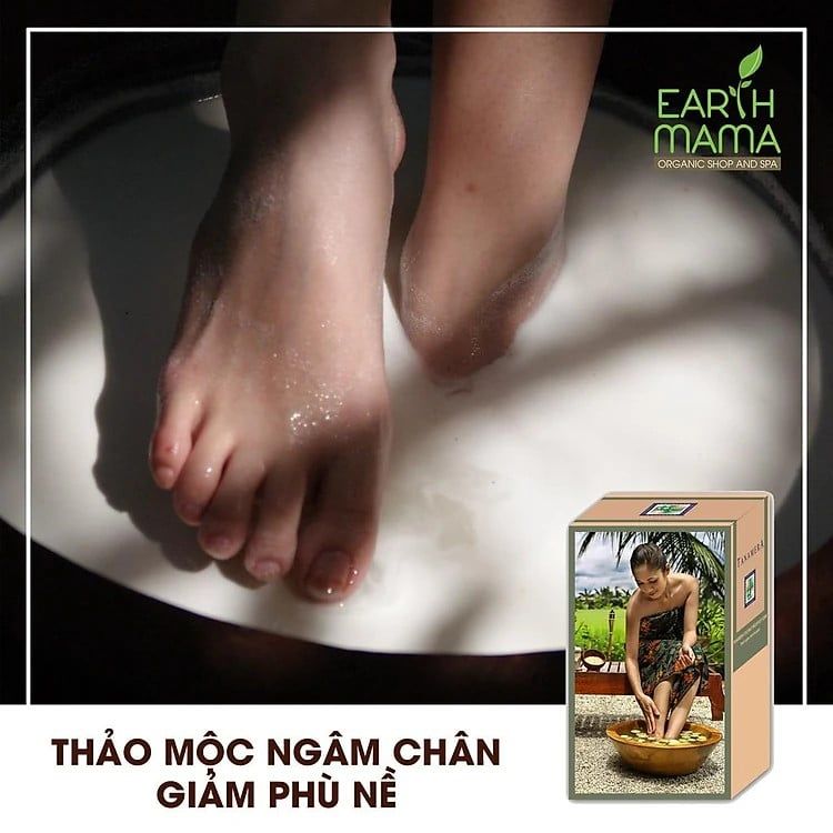 E.M Muối ngâm chân Tanamera hộp 5 gói